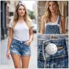 GEEHUA 8-Pack Silver Replacement Jeans Buttons view 2