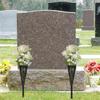 Cemetery Hollow Vase for Flowers, 5-Pack Plastic Grave Vases, Halloween Party view 4