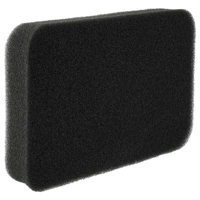 vhbw Vacuum Cleaner Filter Replacement for Rowenta RS-RT3732 - Foam Filter Black