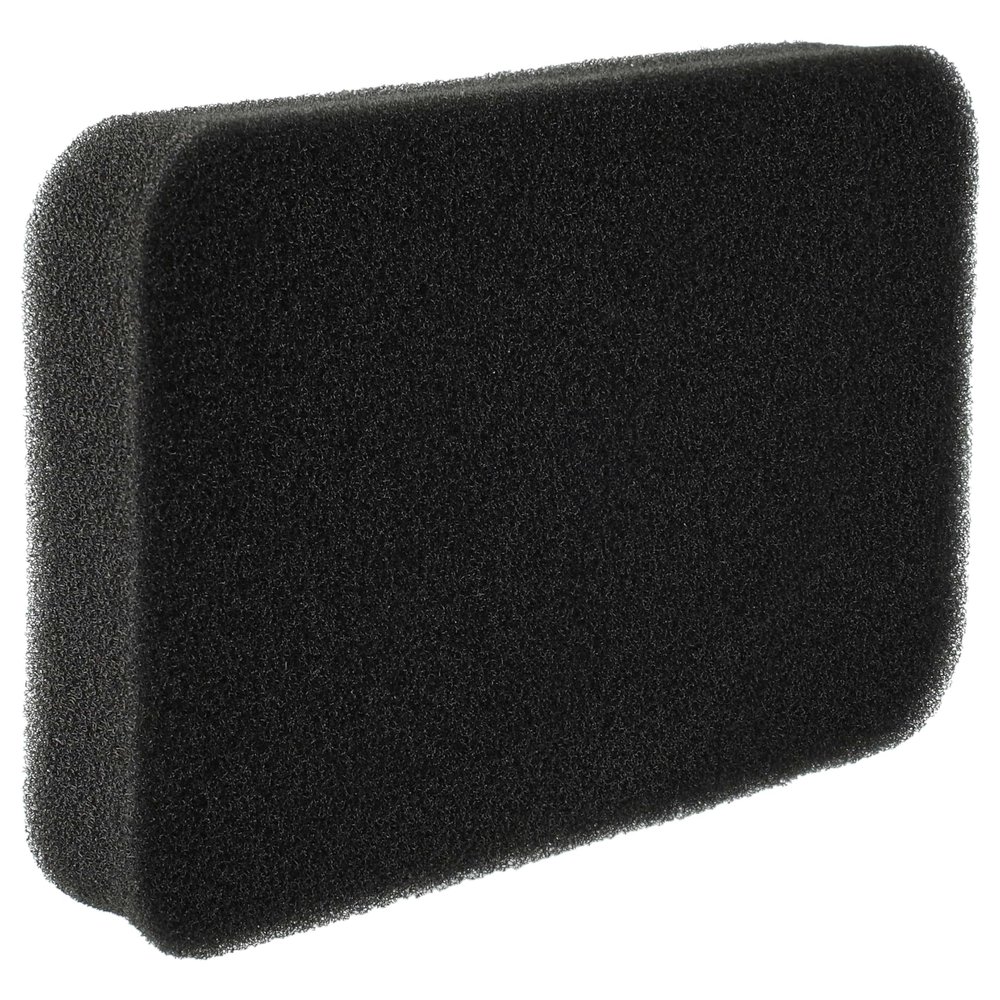 vhbw Vacuum Cleaner Filter Replacement for Rowenta RS-RT3732 - Foam Filter Black