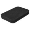 vhbw Vacuum Cleaner Filter Replacement for Rowenta RS-RT3732 - Foam Filter Black view 2