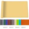 120 x 300 cm Rectangular Sun Shade Sail, UV and Weather Protection, Sand Yellow view 1