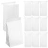 FELTECHELECTR 50 Disposable Paper Vomit Bags for Car and Air Travel view 1