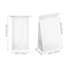 FELTECHELECTR 50 Disposable Paper Vomit Bags for Car and Air Travel view 2