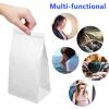 FELTECHELECTR 50 Disposable Paper Vomit Bags for Car and Air Travel view 3