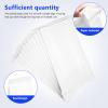 FELTECHELECTR 50 Disposable Paper Vomit Bags for Car and Air Travel view 4