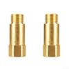 Brass Outdoor Faucet Freeze Protection Valve, Automatic Drainage, DN15 G1/2 Thread, 6.5 x 2.4 x 2 cm, 2-Pack (1/6) view 1
