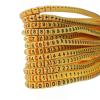 Electronic Cable Identification Labels, Cable Numbering Set, Yellow, EC-0/1/2/3/5/8, 0.535 mm, for Hoses with Wire Diameter, 120/600 pcs (16 mm², 120 pcs) view 1