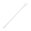 Zerodeko PTFE Paddle Stirring Rod for Chemical Experiments, White Laboratory Stirrer for Even Mixing view 1