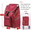 Foldable Waterproof Shopping Cart Replacement Bag view 2