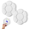 GEEHUA 2-Pack 7-Well Mixing Palette view 1