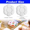 GEEHUA 2-Pack 7-Well Mixing Palette view 2