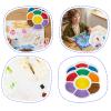 GEEHUA 2-Pack 7-Well Mixing Palette view 3