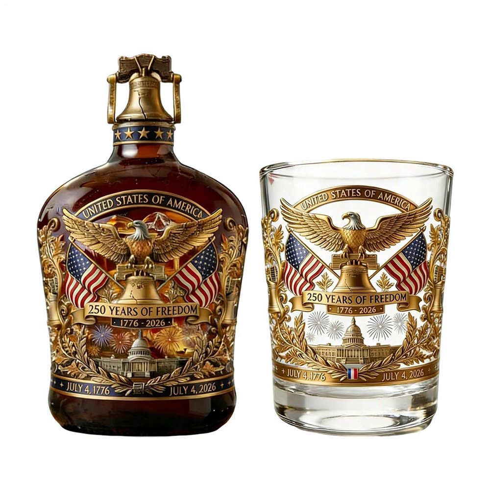 Generic 350 mL Whiskey Bottle, 1776–2026