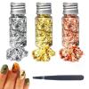 3 pcs Imitation Gold Leaf view 1