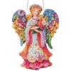 MOTGOM 5D Diamond Painting Angel Pendant view 1