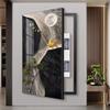 YVYKFZD Decorative Electrical Meter Box Cover, Large Circuit Breaker Box Cover, Wall-Mounted, Left C, 70 x 100 cm (27.6 x 39.3 in) view 1