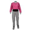 CYMMIYT Women's 3-Layer Kayak Drysuit, Waterproof Latex, Beige, XL view 1