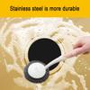 30.5 cm Round Gold Undermount Kitchen Sink, 304 Stainless Steel, Compact Design for Small Kitchens and RVs, Drain Set Included view 2