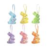 Spring Motif Foam Bunny and Carrot Set view 4