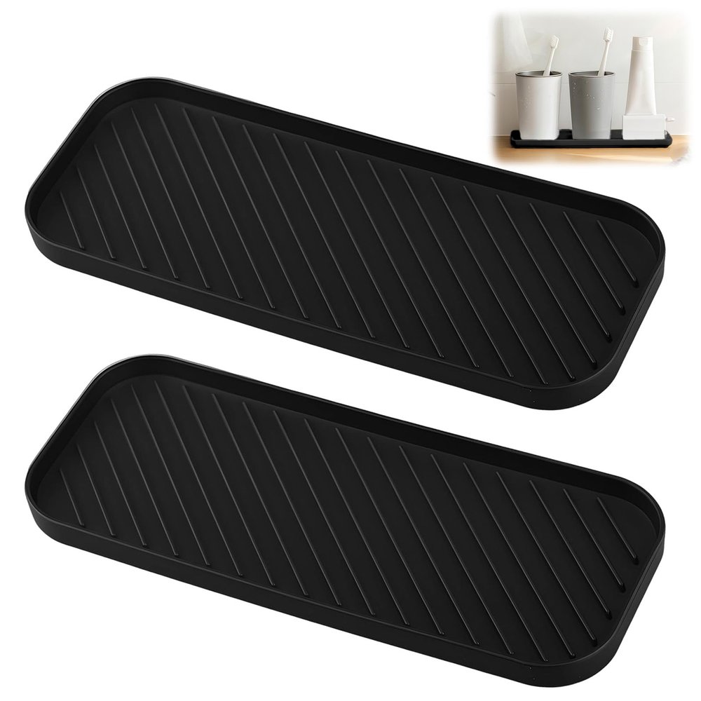 2-Pack Silicone Sponge Holder