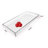 Photography Shooting Tray, Transparent Water Tank, Portable Cosmetic Storage Box for Jewelry Advertising and Presentation view 2