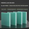 FR4 Epoxy Fiberglass Board, Electrical Insulation Plate, Water Green, 80 × 80 × 2.5 mm, 2 pcs view 3