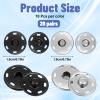 RAHHLIZS 20 Set Metal Snap Buttons view 4