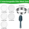 Heavy-Duty Garden Sieve Set with Stainless Steel Shovel view 2