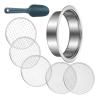 Heavy-Duty Garden Sieve Set with Stainless Steel Shovel view 4