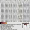 ZHPPED All-Terrain Folding Fishing Platform, 120 × 90 × 130 cm view 3
