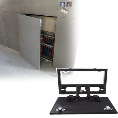 Extra-Large Tileable Access Panel with Touch Latch