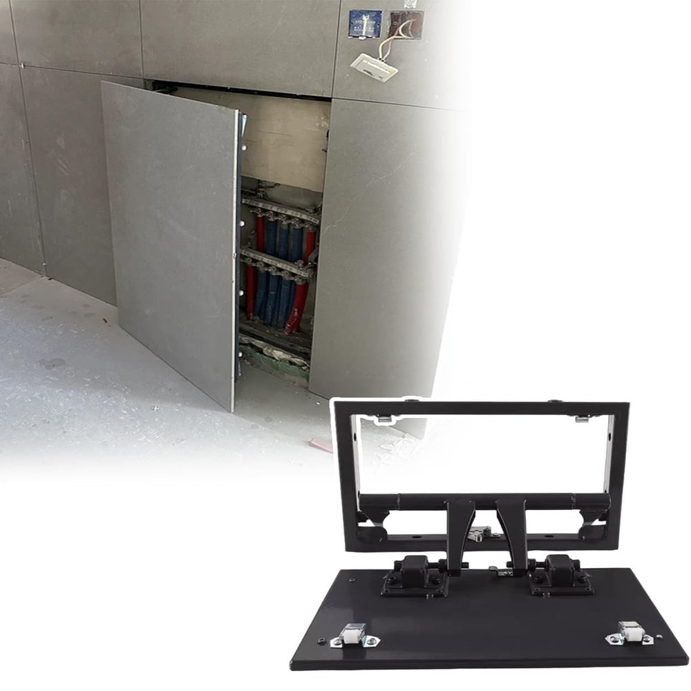 Extra-Large Tileable Access Panel with Touch Latch