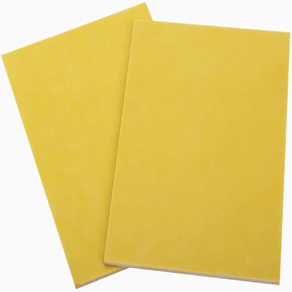 3240 Epoxy Fiberglass Insulation Sheets, 25-Pack, Various Sizes (100 × 200 × 0.8 mm; 5 Pieces)