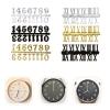HUANGING Clock Numbers Set view 2