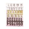 HUANGING Clock Numbers Set view 3