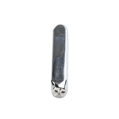 MuchLuckystar Carbon Steel Stamp Set, 6mm Star Letter Tool