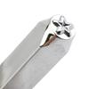 MuchLuckystar Carbon Steel Stamp Set, 6mm Star Letter Tool view 3