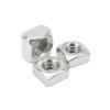 Stainless Steel 304 Square Nuts for Metalworking, Assorted Sizes, 156 Pieces (M10: 5 Pieces) view 3