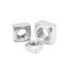 Stainless Steel 304 Square Nuts for Metalworking, Assorted Sizes, 156 Pieces (M10: 5 Pieces) view 4