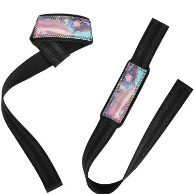 Kimono Japanese Anime Neoprene Padded Wrist Straps