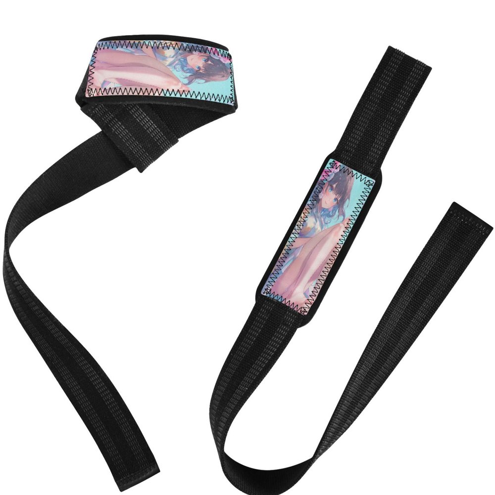 Kimono Japanese Anime Neoprene Padded Wrist Straps
