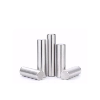 Conceal Mounting Screw, 304 Stainless Steel Round-Head Pins with Chamfered Ends, Various Sizes (100 pcs, M1 x 7)