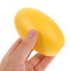BESTYASH 5-Piece PVC Boat Buoys, Oval, Yellow, for Mooring and Lines view 4
