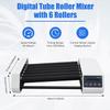Digital Tube Roller Mixer, 20–80 rpm, Timer, Holds 10 or 14 50 mL Centrifuge Tubes view 4