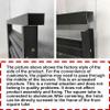 KHLMSRXJ Aluminum AC and Heat Pump Outdoor Unit Cover view 4