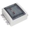 Eujgoov Solar PV Combiner Box with Disconnect Switch, 32 A, 500 V DC, Surge Protection, IP65, Waterproof view 2