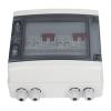 Eujgoov Solar PV Combiner Box with Disconnect Switch, 32 A, 500 V DC, Surge Protection, IP65, Waterproof view 3