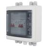 Eujgoov Solar PV Combiner Box with Disconnect Switch, 32 A, 500 V DC, Surge Protection, IP65, Waterproof view 4