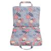 Thick Garden Kneeling Pad, 55.9 x 34.9 x 6.1 cm, for Adults, Gray Flower view 4